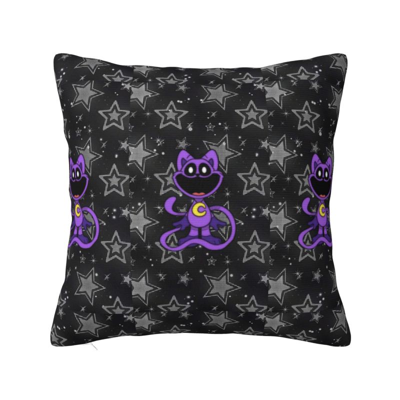 Smiling Critters Catnap Modern Throw Pillow Covers Home Decor Car Cushion