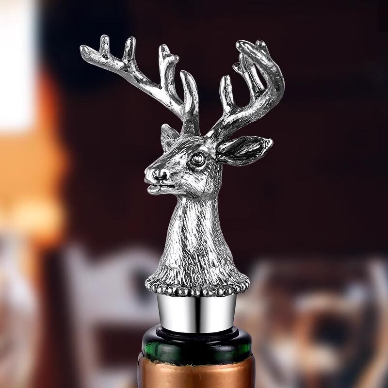 Deer Head Wine Stopper