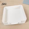 Washing Machine Water Catcher 3D Printed Drain Tray, Leakproof Collector for Drainage Tray Washer, Universal Washer Accessories