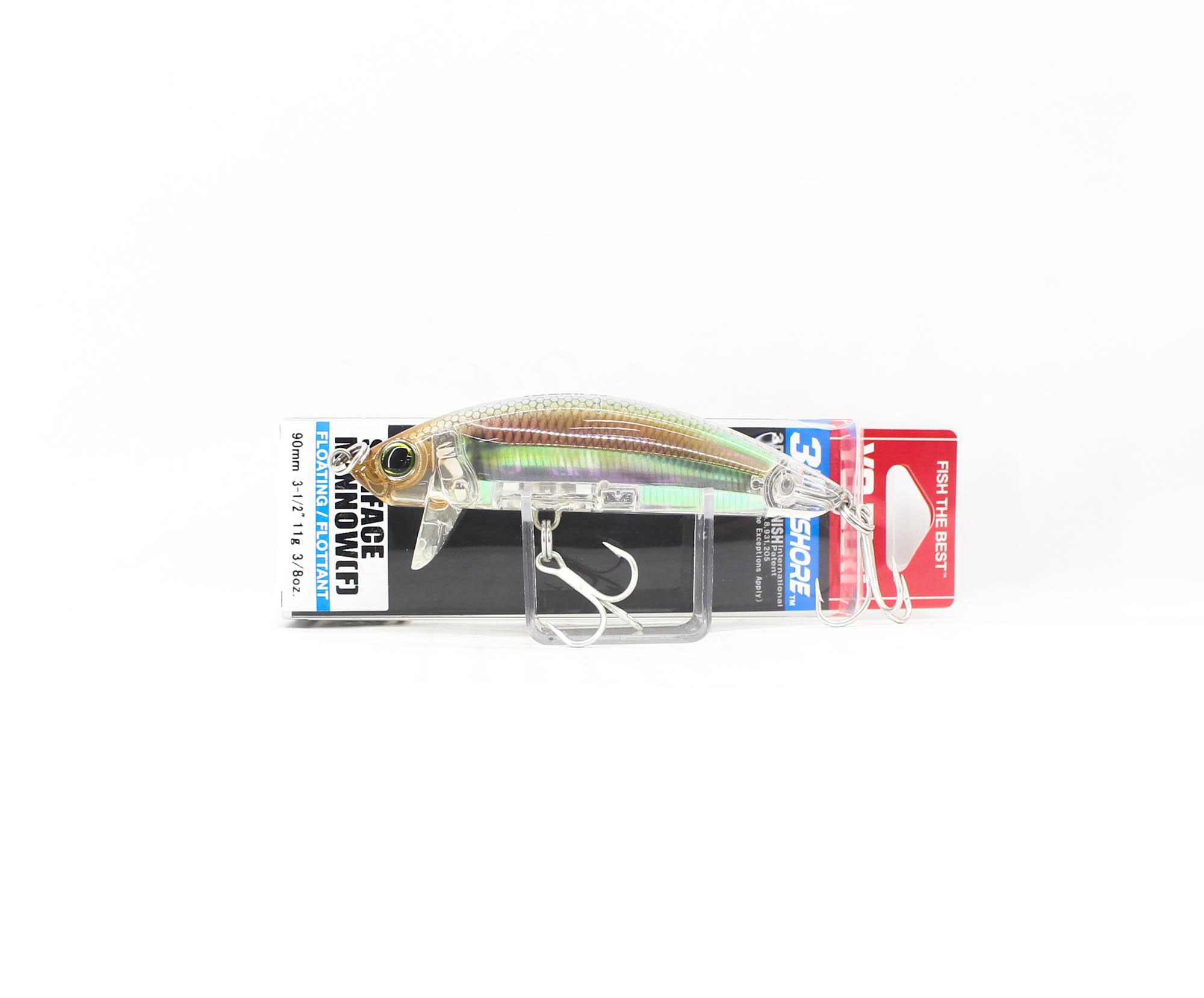 

Плавающая приманка Yo Zuri Duel 3D Inshore Surface Minnow 90 R1215-RGLM (8536)