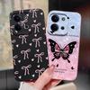 Case For Xiaomi Redmi 15C 14C 13C 12C Brilliant Flower Mountain Shockproof Protective Fashion Cover For Redmi15C Redmi14c Coque