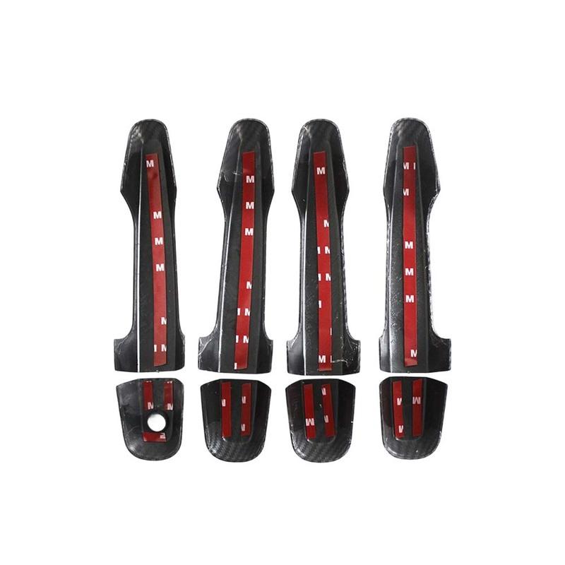 Car Decoration Door Handle Cover For Mitsubishi L200 Triton PAJERO SPORT 2015- Cars Accessories Upgrade Modify A Car