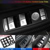 For Mercedes Benz W212 W204 W176 W246 W166 C117 C218 Window Switch Buttons Cover