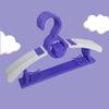 Baby Coats Rack Non-slip Baby Clothes Hanger Adjustable Storage Hangers Cute Kids Clothes Organizer Closet Children