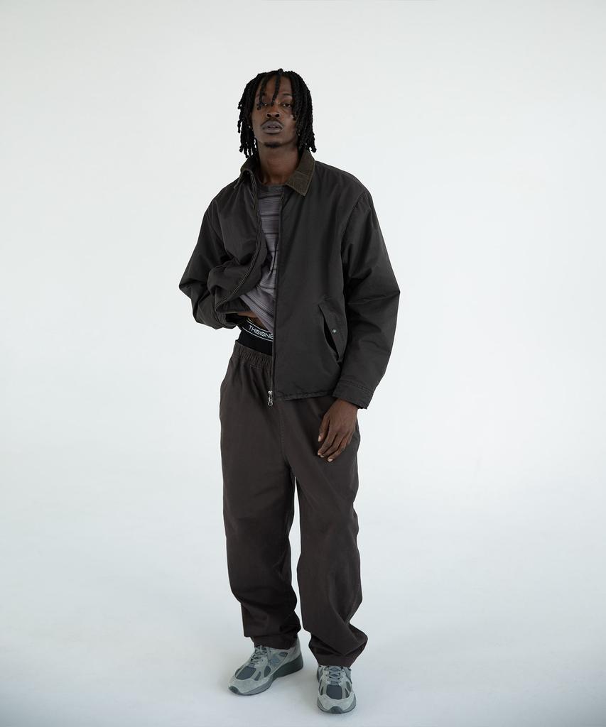 THISISNEVERTHAT Flow Pant Brown