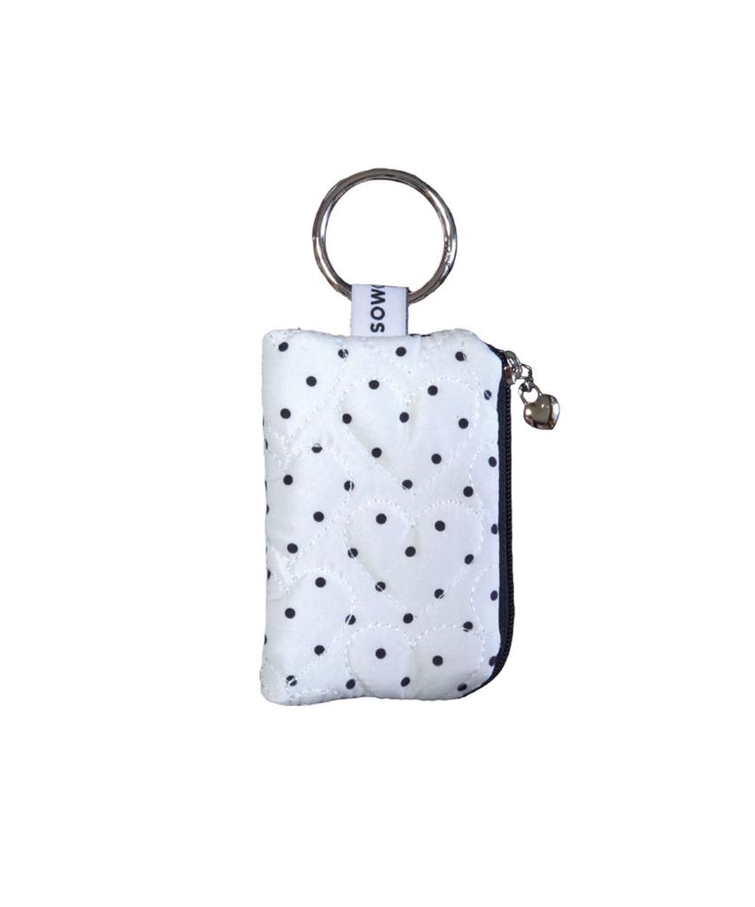 Soworlian Ultra Mini Pouch_Petit Dot White