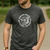 Isla University Latin Goddess Seal Graphic T Shirt Unisex Crew Neck Short Sleeve Vintage Fan Holiday Gift Top