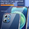 Clear Silicone Phone Case For iPhone 15 14 13 12 11 Pro Max Mini X XR XS 7 8 Plus SE Lens Protection Case Transparent Back Cover
