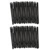 24pcs Non-Slip Duckbill Clip Creaseless Hair Salon Accessories Partition Hair Clips  Home Use