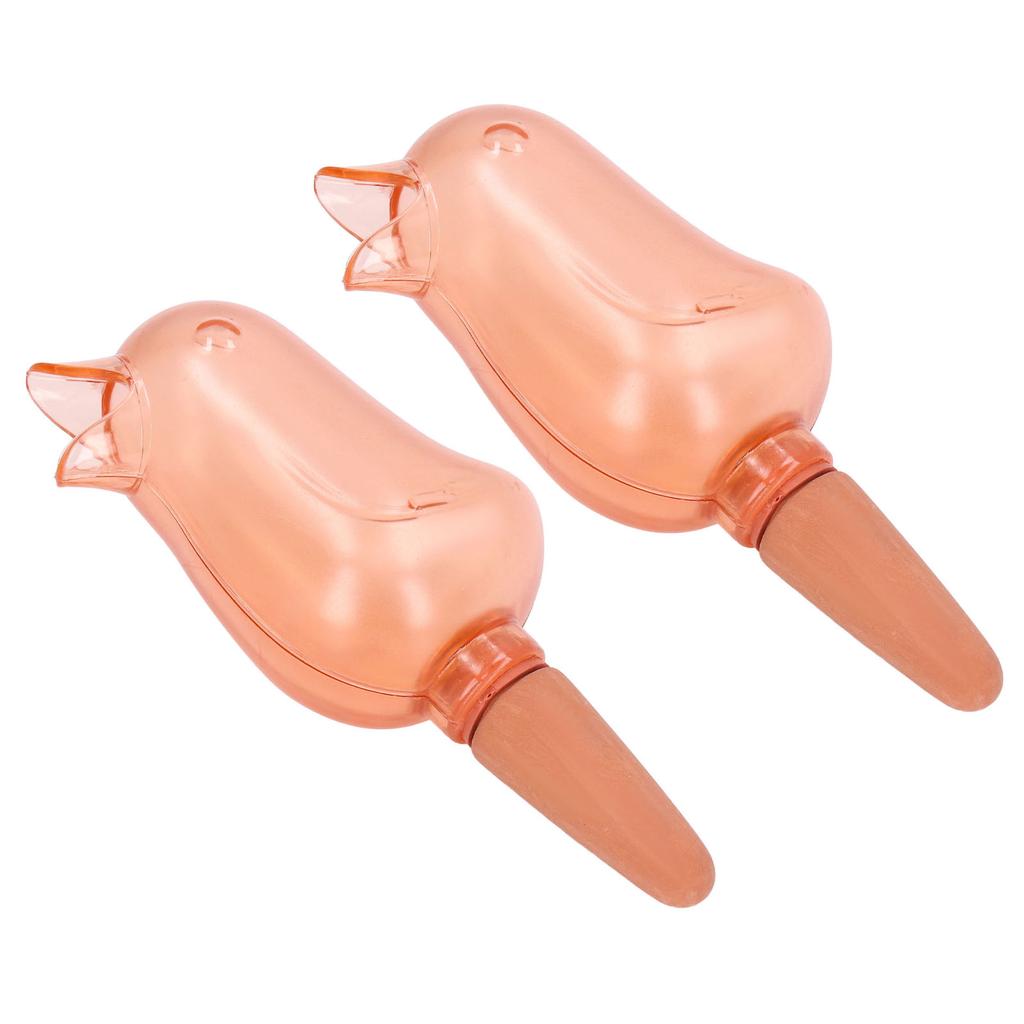 2Pcs Automatic Watering Device Bird Design Safe Environmentally Friendly Drip Irrigation Tool for