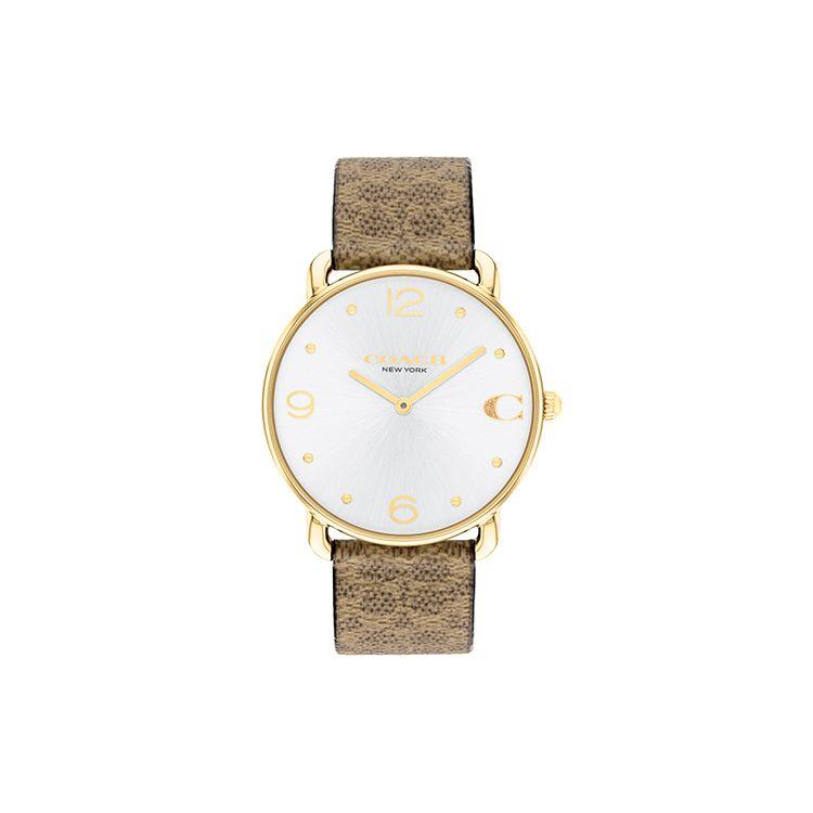 Coach Elliot Series Quartz Watch Women watches White 14504205 14504205