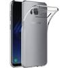Case - Samsung - Galaxy S8 - Silicone - Transparent - Flexible
