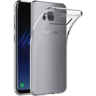 Case - Samsung - Galaxy S8 - Silicone - Transparent - Flexible