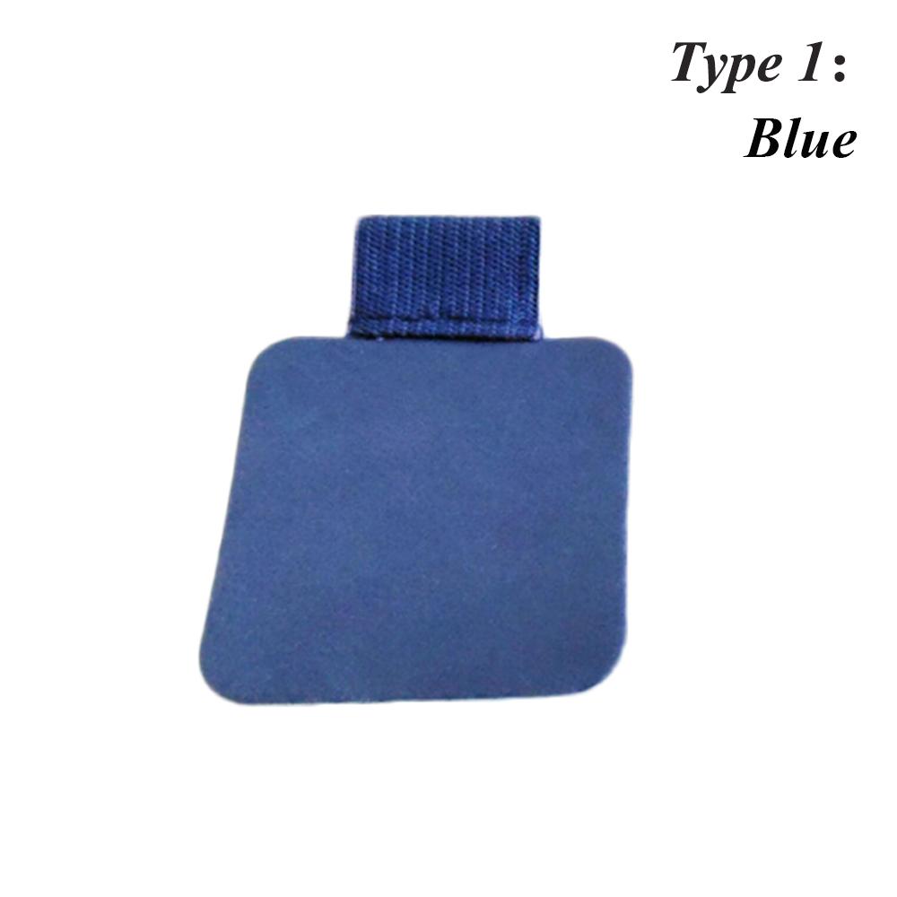 1 porte-stylo auto-adhésif avec boucle élastique en cuir, pinces à crayons pour cahiers, journaux, presse-papiers, stylos, fournitures de bureau