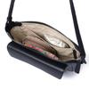Schultertasche 6704 Schwarz [Pereborsa] (BL)
