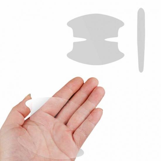 Car Door Handle Bowl Sticker Protector Anti Scratch Covers Accessories Trims 8X