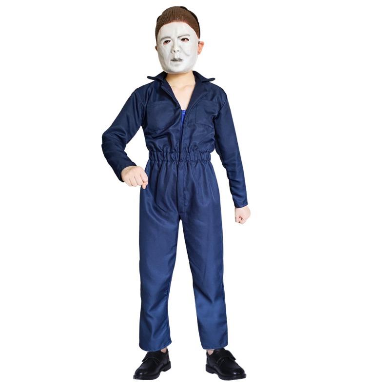 New Kids Horror Movie Character Cosplay Halloween Costume Dress Up