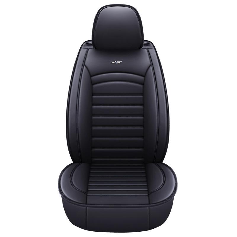 1PC Universal Anti Slip Seat Cover Car Seat PU Leather Car Seat Covers Breathable and Waterproof Faux Leather Automotive Seat Covers