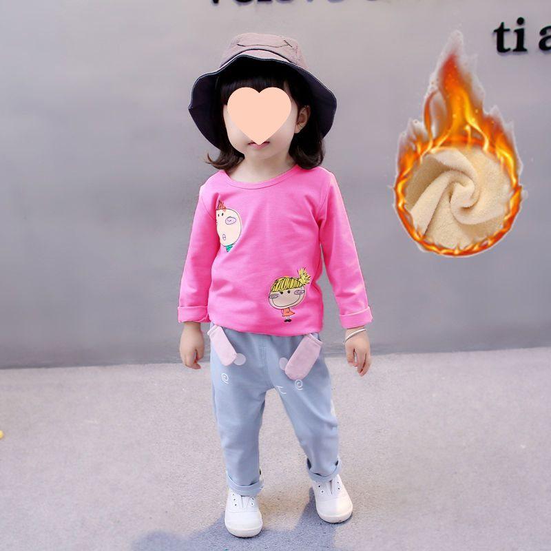 Boys' and Girls' Fleece-Lined Winter 3-Piece Set: Infant To Toddler Sweatshirt & Jacket (1-3 Years)