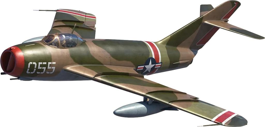 Airfix Maßstab Amerikanisches Fresco Plastikmodell 1/72 Mikojan-Gurewitsch MiG-17F X-3091A