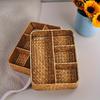 Woven Storage Baskets Seagrass Storage Basket Handmade Storage Baskets Home Sundries Organizer Baskets Multifunction Baskets