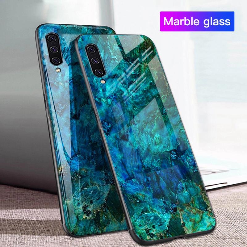 

iPhone 12 Чехол Закаленное стекло Мягкая силиконовая рамка Обложка Мраморная печать для iPhone Samsung Huawei Xiaomi OnePlus