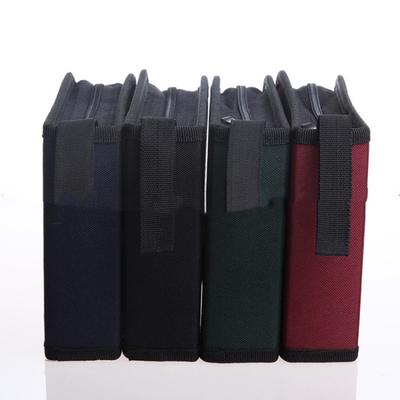 40Pcs CD DVD Discs Oxford Handbags High-capacity Storage Bag Package with Zipper Closure