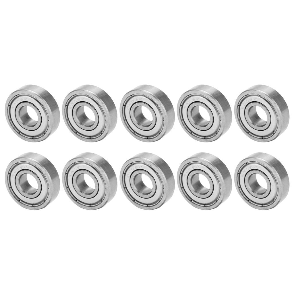 10Pcs Mini Bearing Single Row Rolling High Speed Low Noise Mechanical Tool Accessories S609Z
