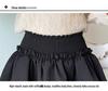 Ballet Style Women's Summer Elastic High Waist Fluffy Skirt Shorts