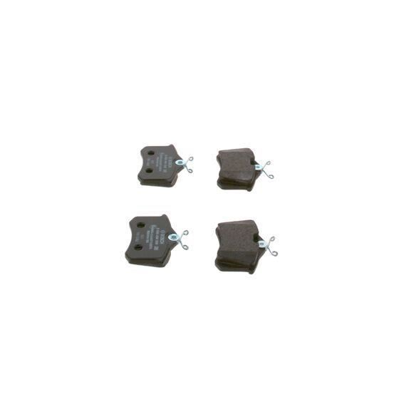 Bosch plaquette de frein 0986494399