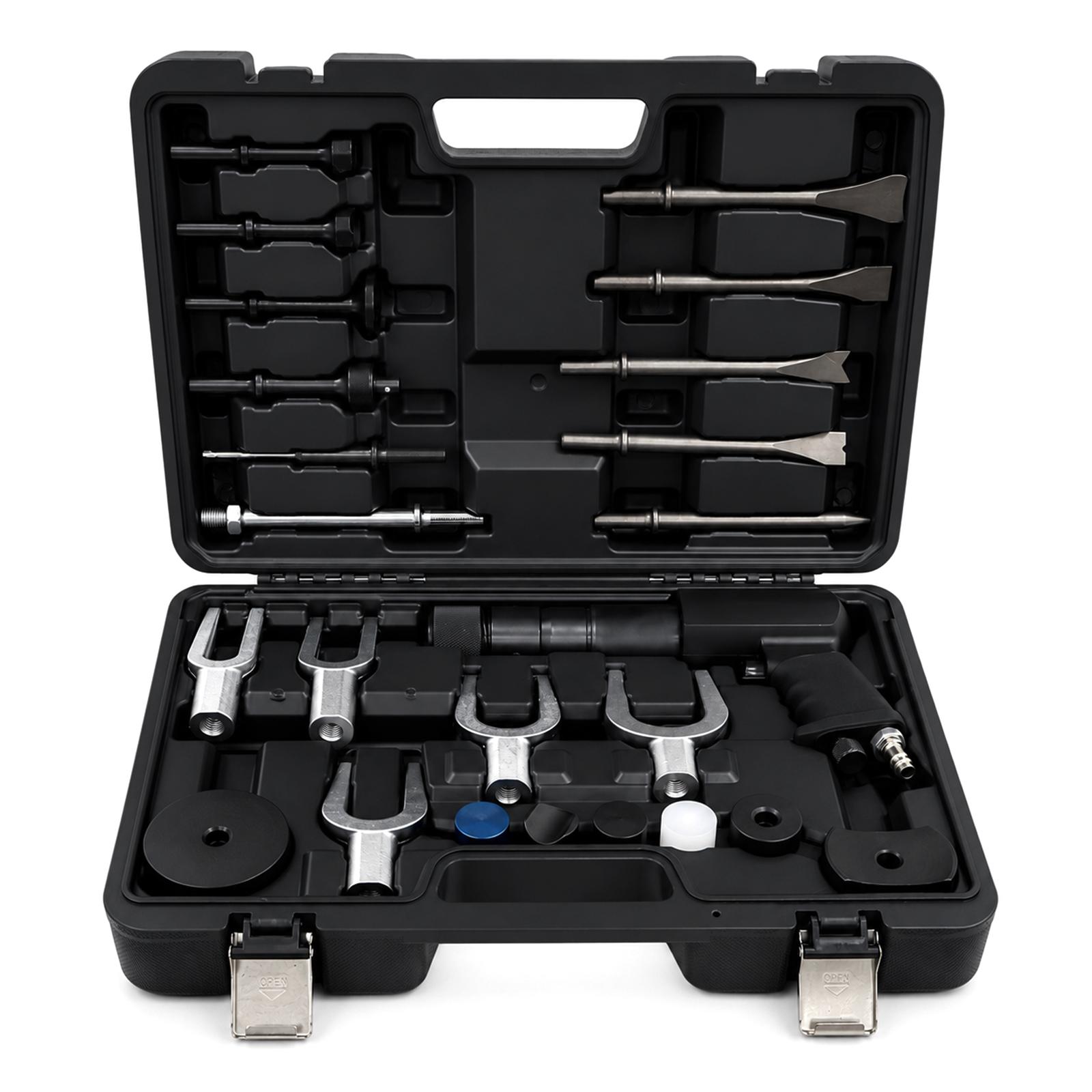 25PCS Air Hammer Kit, Multi-Function Pneumatic