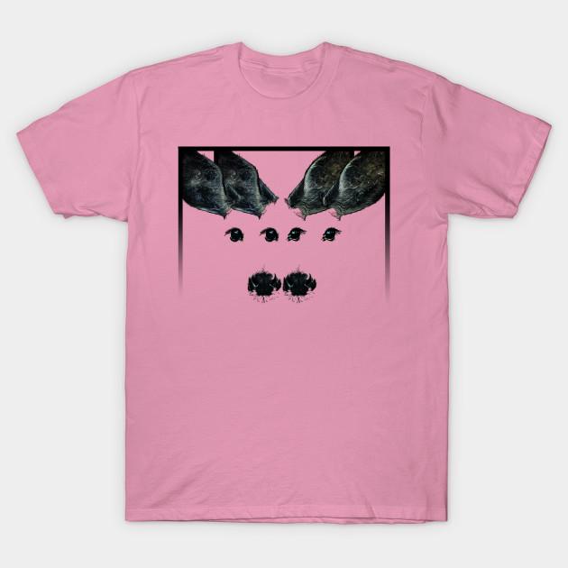 T Shirt Women Two Deer Harajuku Print Kawaii Tshirt Summer Short Sleeve Female T-Shirt Top Tee