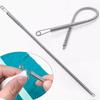 Trousers String Threading Tool, Household Bendable String Threading Tool, Spring Eye Threading Tool, Skirt Elastic Band, Waistband Threading Tool