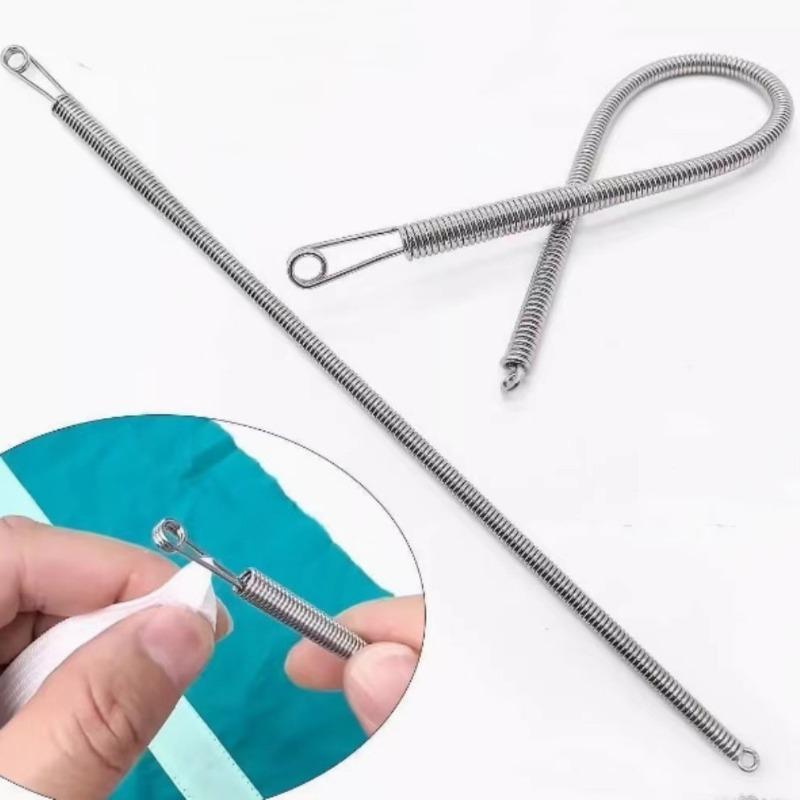 Trousers String Threading Tool, Household Bendable String Threading Tool, Spring Eye Threading Tool, Skirt Elastic Band, Waistband Threading Tool