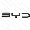 Front Back Badge Letter Logo 3D Cover Sticker Black For BYD Shark 6 Decorative Car Sticker for Shark 6 Pickup Car Accessories