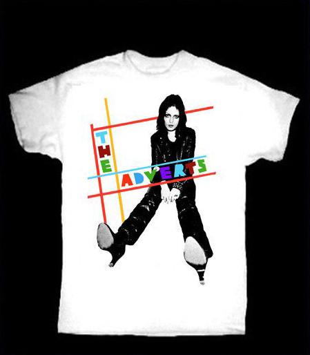 The Adverts Band shirt Tee Unisex Men Women Full Size S to 5XL LI393 Unisex T-Shirt XXL
