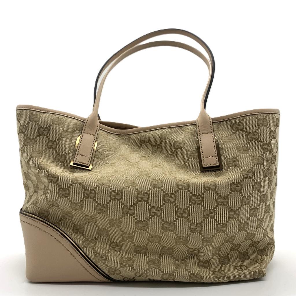 Used GUCCITote Bag leather unisex