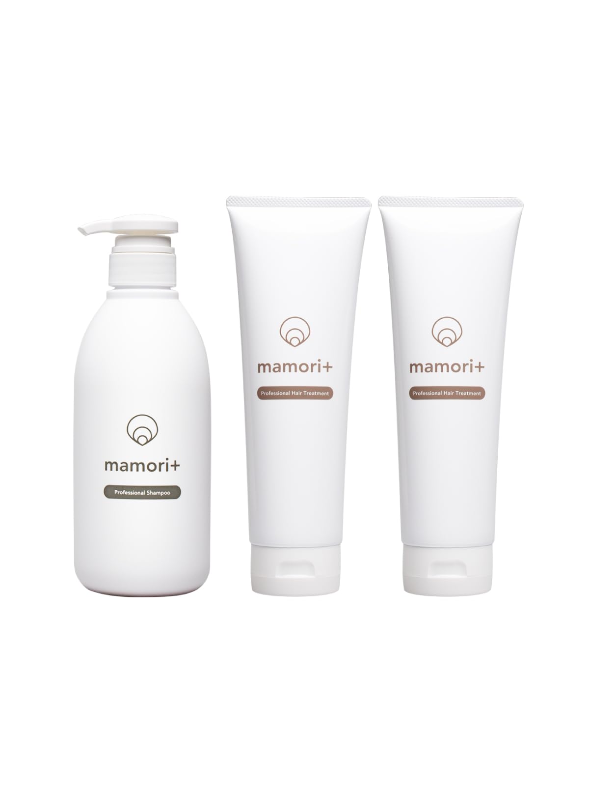 

Mamori Plus Shampoo 500mL Treatment 250g x 2 Set [Professional hair repair formula]