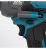 High Torque 1000N Electric Impact Wrench with Lithium Battery for Household Use