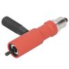 Electric Rivet Gun Adaptor Drill Nut Riveting Riveter Insert Adapter Power Drill Tool Kit