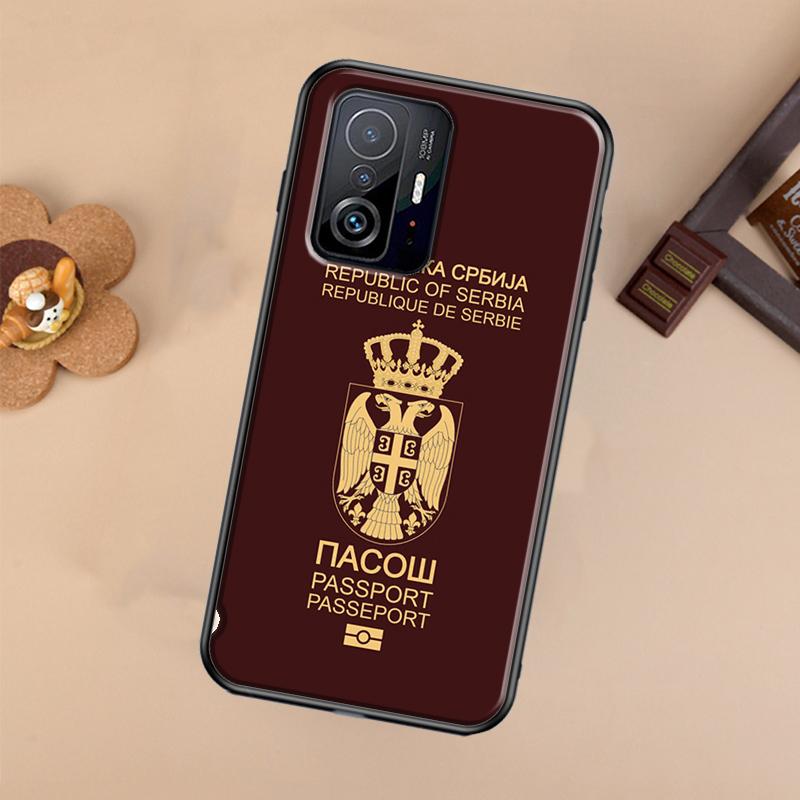Serbia Flag For POCO X5 X4 X3 F5 Pro M4 M5s F3 F4 GT C40 Phone Case For Xiaomi 12T 11T 13 Pro 12 Lite