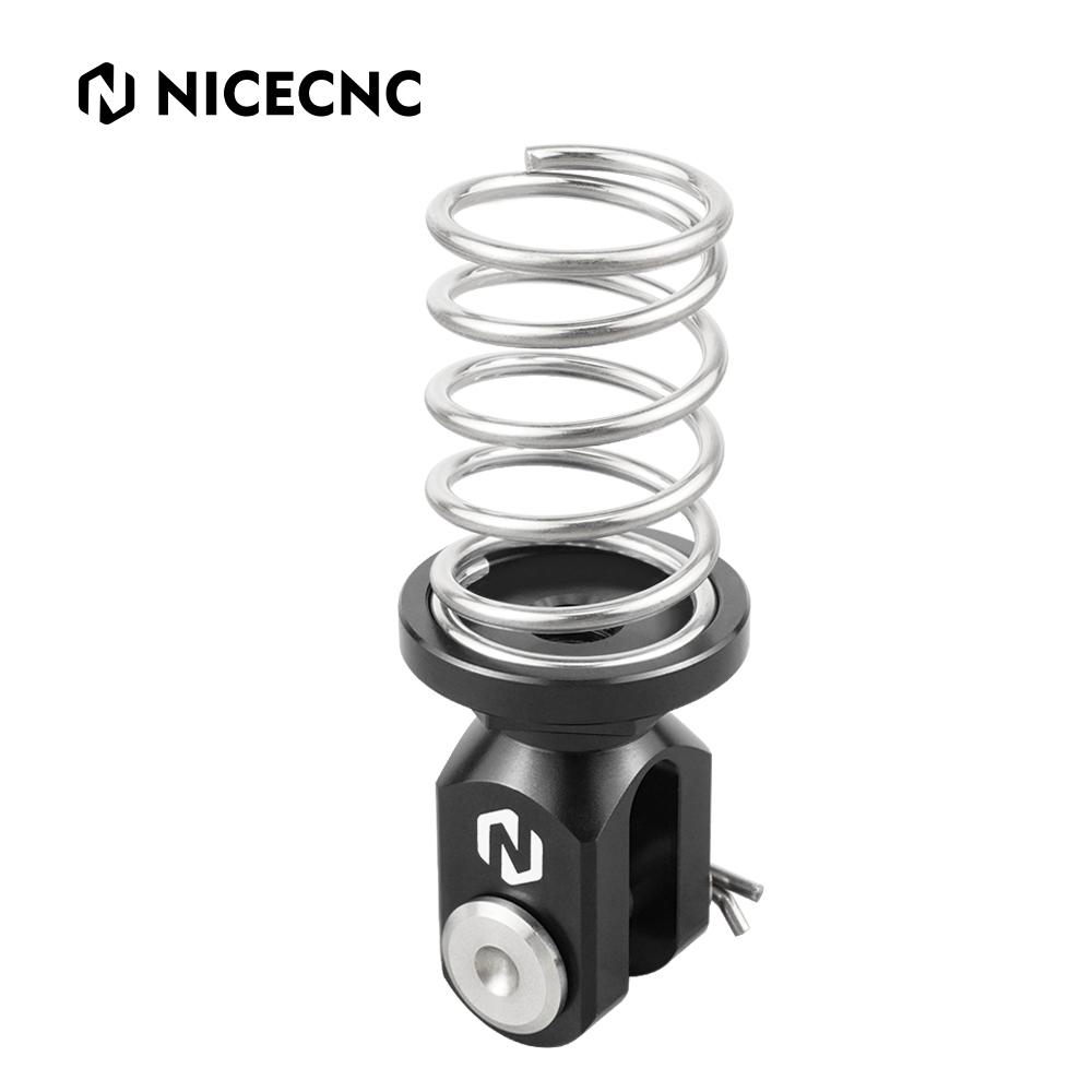 NICECNC For Honda XR650L XR 650L 1993-2025 Motorcycle Aluminum Rear Brake Return Spring Kit For Honda XR600R XR 600R 1993-2000