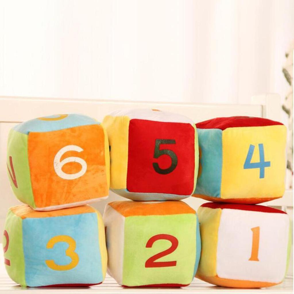 Carnival School Supplies Jumbo Foam Playing Dice Game 6 Inch Enjoyable and Amusing