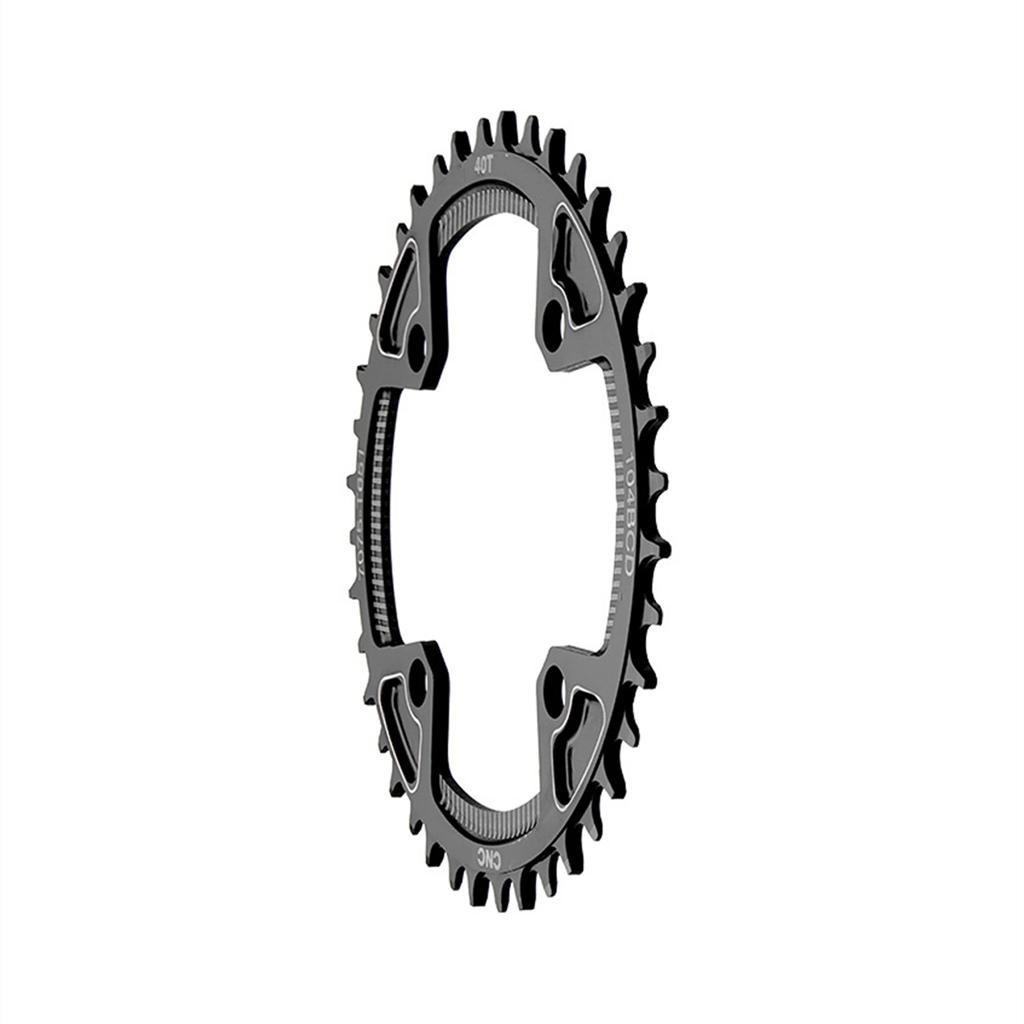 Bicycles 104BCD Crank Chainring Bicycles Crank Narrow and Wide Chainring Wheel Narrow Wide Bike Single Chainring