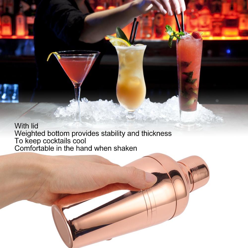 Dishwasher Safe Drink Shaker Rust Proof Bartender Drink Mixer Cocktail Mixer Bartender