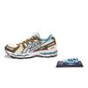 GEL Kayano 12.1 Abrasion Resistant Low Top FF BLAST PLUS Rubber Outsole Training Running Shoes Unisex Blue Brown 1203A827-101GWP