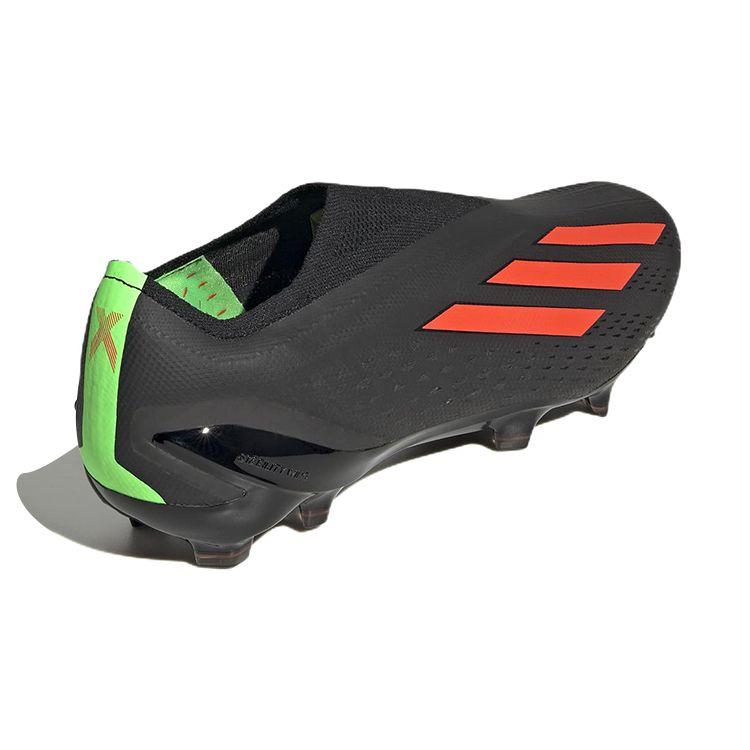 Adidas X Speedportal+ FG Black Solar Red Men Sneakers Core-Black Solar-Green GW8410