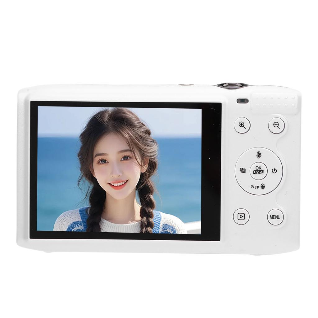 5K Digital Camera 72MP 2.8 Inch   HD Screen 16x Digital Zoom Auto   WiFi Digital Camera with Built in Flash for Travel Photography