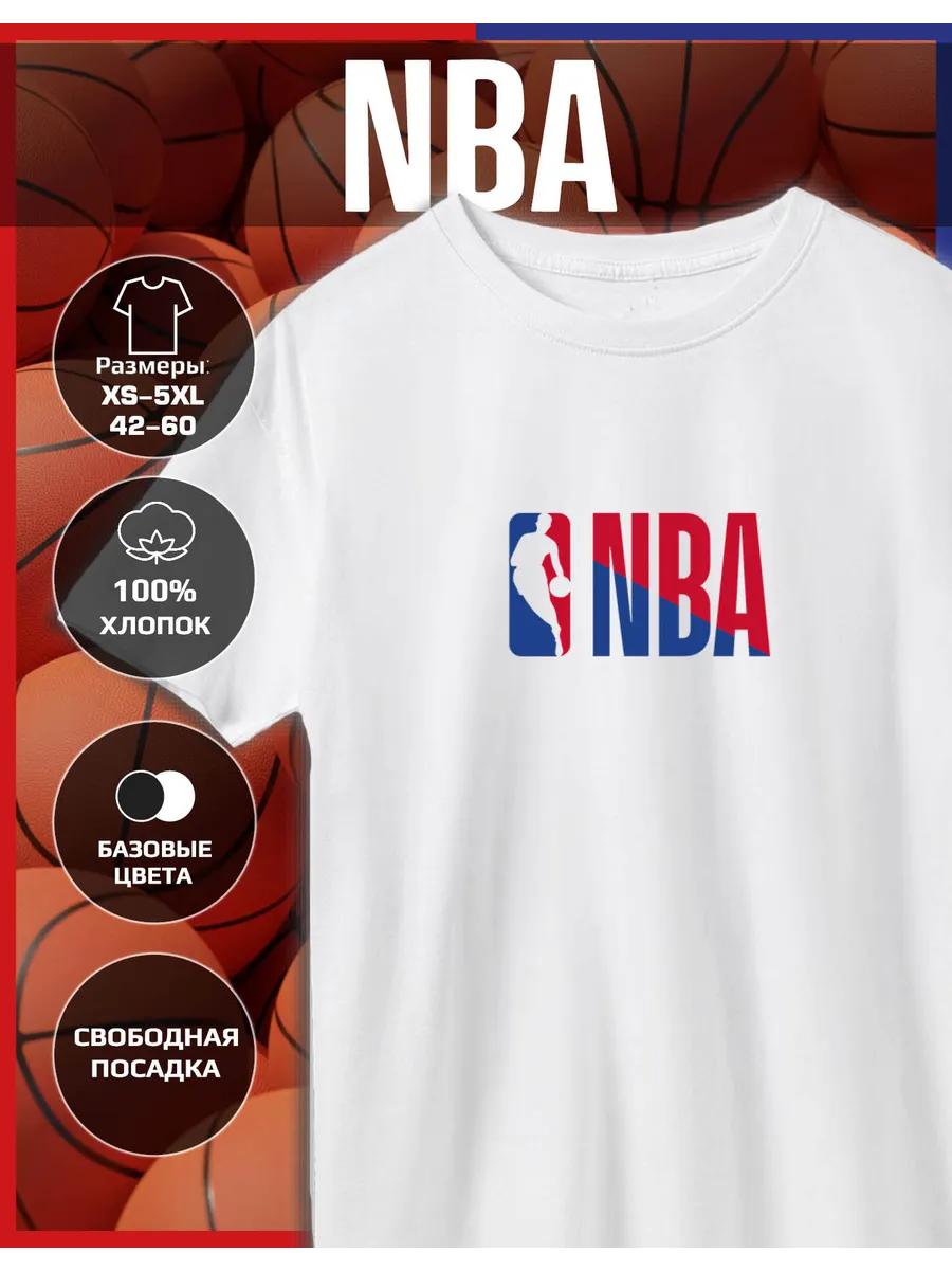 T-shirt with NBA print S