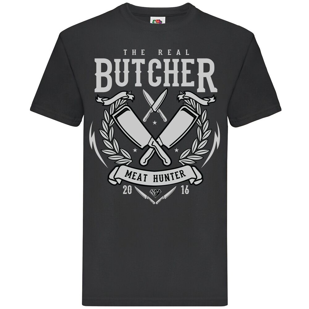 

Футболка унисекс The Real Butcher S